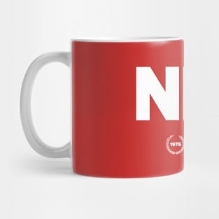 Niki - Niki Lauda three time World Champion tribute Mug
